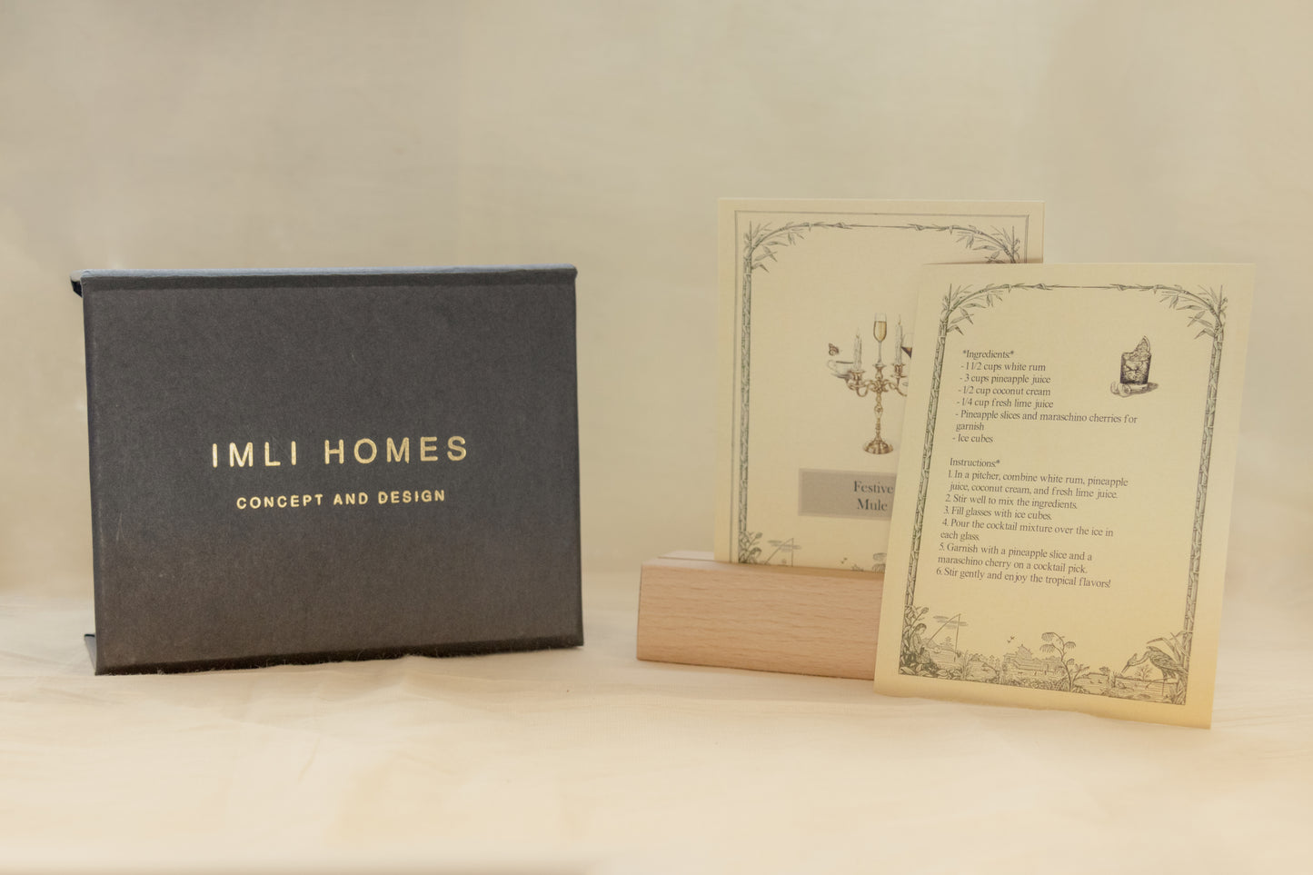 Cocktail Recipes Box