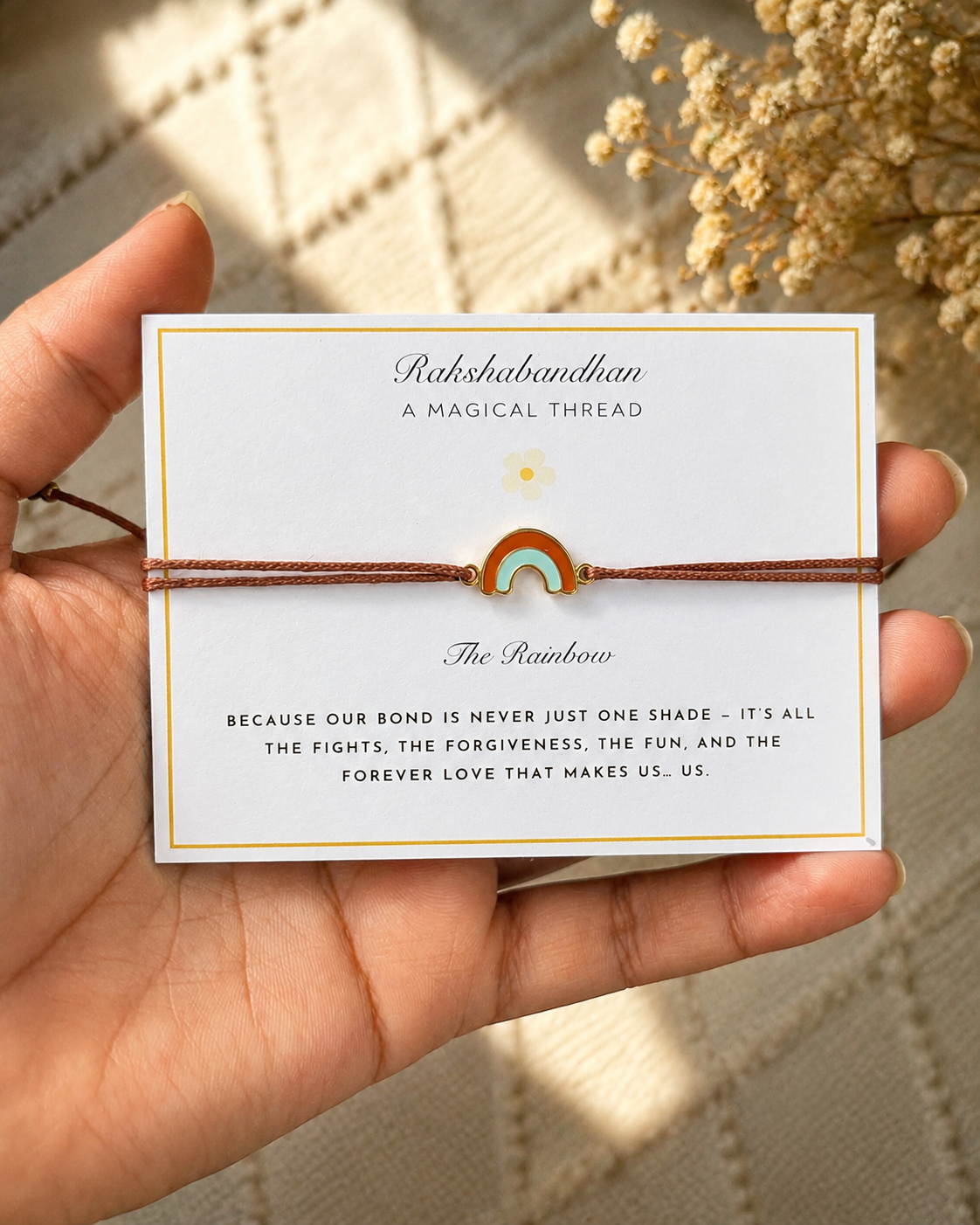 Rainbow Rakhi