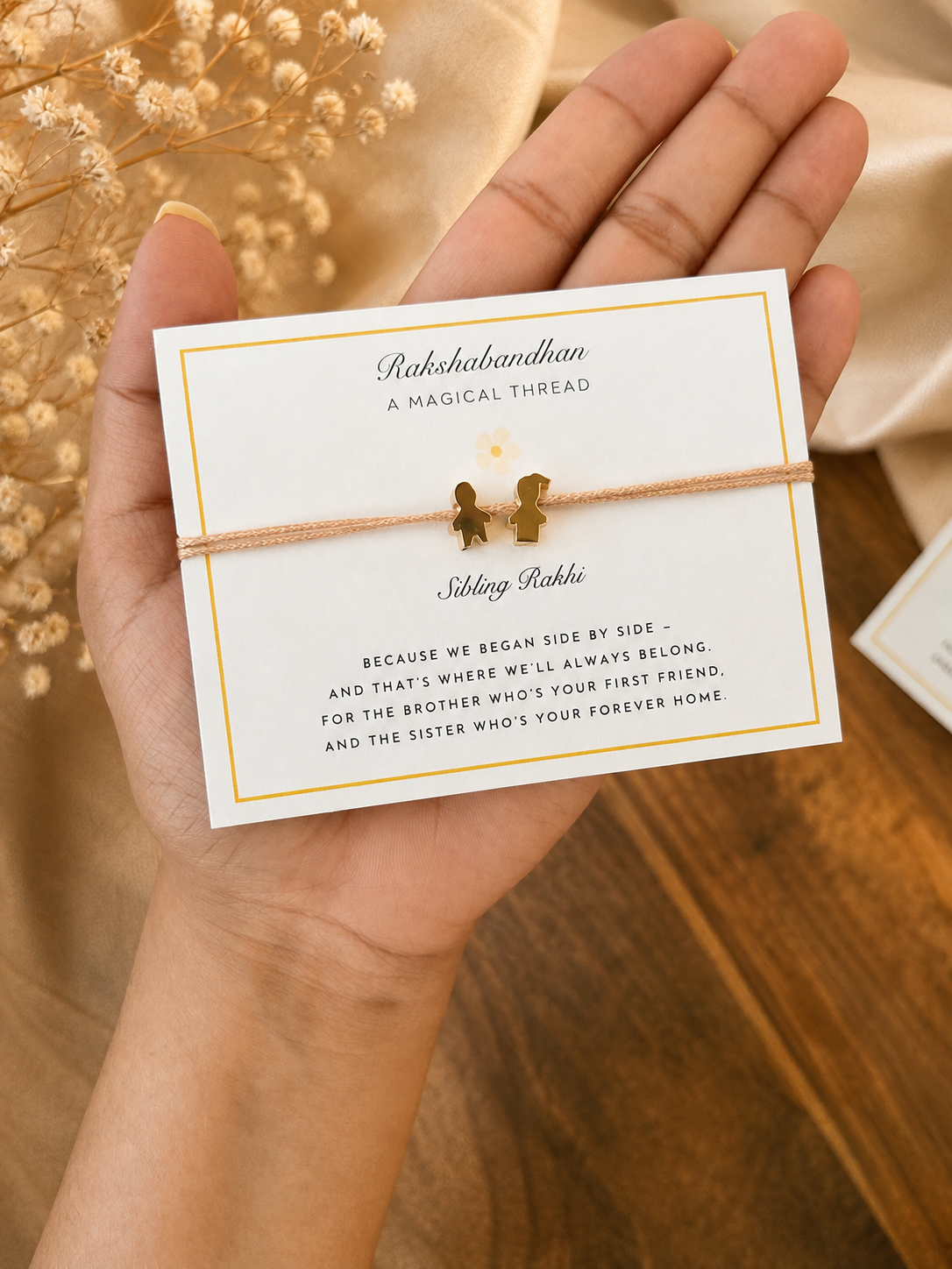 Sibling Rakhi